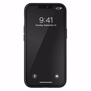 Adidas OR SnapCase Trefoil kotelo iPhone 13 Pro / iPhone 13 - Musta