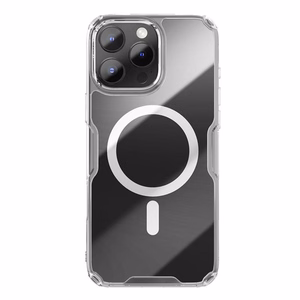 NILLKIN NATURE PRO MAGNETIC IPHONE 16 PRO MAX 6.9 läpinäkyvä