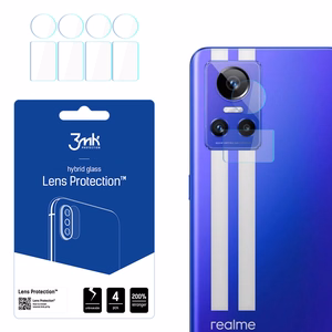 Realme GT Neo 3 – 3mk Lens Protection kameran linssinsuoja
