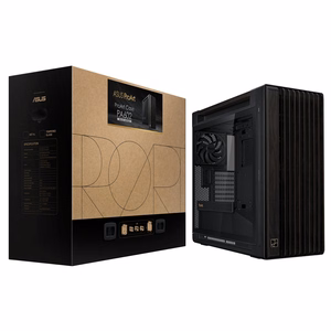 ASUS ProArt PA602 Wood Edition Midi Tower Musta