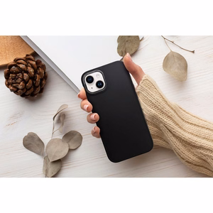 Frame Suojakuori iPhone 11:lle musta