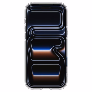 Spigen Ultra Hybrid T Mag suojakuori iPhone 17 Prolle, MagSafe-yhteensopiva, läpinäkyvä ja mattapintainen sininen
