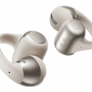 SHOKZ OpenDots ONE kuulokemikrofoni langaton korvaklipsi puheluille/musiikille/urheilulle/arkeen Bluetooth harmaa