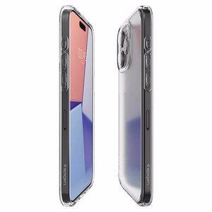 Spigen Ultra Hybrid iPhone 15 Pro Suojakuori - Kirkas Matta