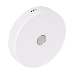 Rechargeable LED night light with magnet, motion and dusk sensors