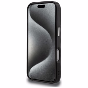 Karl Lagerfeld IML leopardikuvioinen MagSafe-suojakuori iPhone 16 Pro Max - ruskea