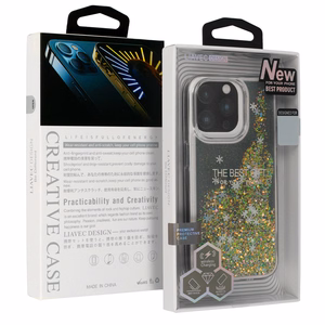 Snowflake Series Case for Iphone 15 Pro black