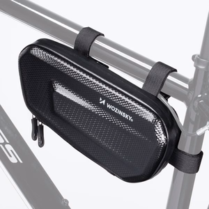 Wozinsky Bicycle Frame Bag 1.5L Black (WBB10BK)
