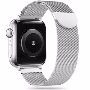TECH-PROTECT MILANESEBAND APPLE WATCH 4 / 5 / 6 / 7 / 8 / 9 / SE / ULTRA 1 / 2 (42 / 44 / 45 / 49 MM) SILVER