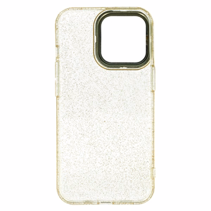 Tel Protect Gold Glitter -suojakuori iPhone 12 Pro Maxille kultainen