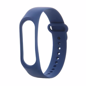 Silikoniranneke Xiaomi Mi Band 5 / 6, tummansininen