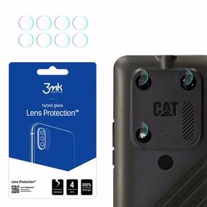 CAT S53 – 3mk Lens Protection kameran linssinsuoja