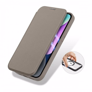 Suojakuori Dux Ducis Skin X Pro iPhone 14 hiekanvärinen