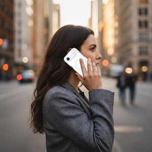Liavec Pure Suojakuori iPhone 17 Air:lle gardenia