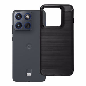 Carbon 2.0 -suojakuori Motorola Edge 70 Pro 5G -puhelimelle, musta