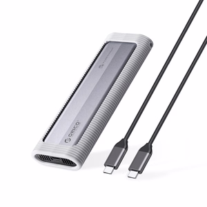 Orico AXM2S-G2 M.2 NVME/NGFF USB-C 10Gb/s Disk Drive - Gray