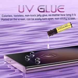 Screen Protection "3D Design UV Glue" Samsung N975 Note 10 Plus (Blister)