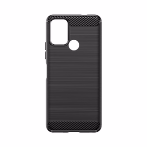 Carbon Case silikoninen suojakuori Nokia C22:lle - musta