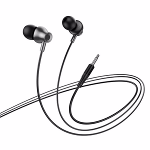 Hoco M119 -langalliset mikrofonilliset kuulokkeet, 3,5 mm:n liitin, mustat
