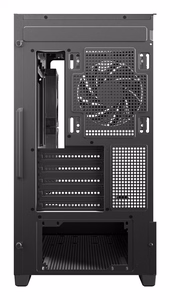 DeepCool CG380 3F Midi Tower kotelo, musta