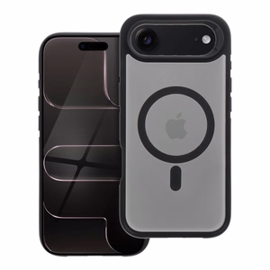 Suojakuori iPhone 17 AIR -lle Neo MagSafe-yhteensopiva musta