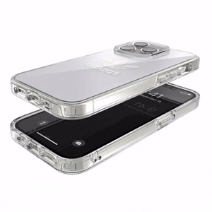 Adidas TAI Suojaava iPhone 14 Pro 6.1 "Kirkas asia läpinäkyvä 50230