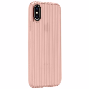 Incase Protective Guard suojakuori laitteelle iPhone XS / X, ruusukullanvärinen
