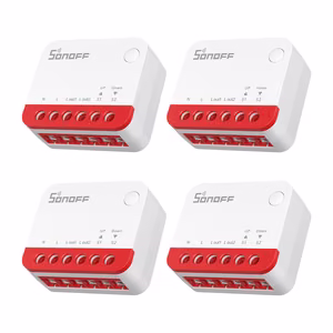 Älykäs ZigBee rullakaihdin-kytkin Sonoff MINI-ZBRBS (4 kpl)