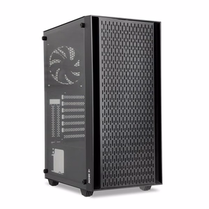 iBox CETUS 903 Midi Tower musta tietokonerunko