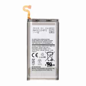 Alkuperäinen akku Samsung G960F S9 3000mAh EB-BG960ABE (huoltopakkaus)