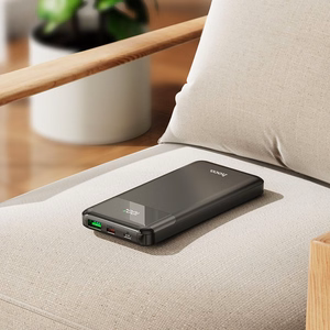 Varavirtalähde (f) Hoco 10000 mAh QC3.0 PD 3A 20W J102 musta