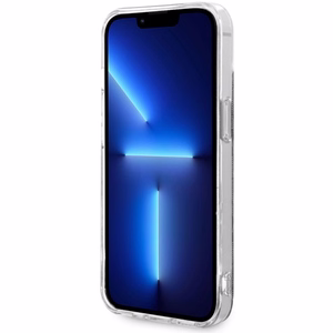 Guess 4G MagSafe suojakuori iPhone 14:lle - musta