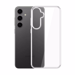 3mk Armor Case Suojakuori Samsung Galaxy S25:lle - läpinäkyvä