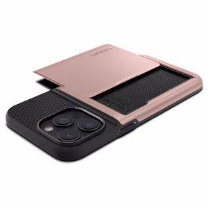 Spigen Slim Armor CS Suojakuori iPhone 15 Pro Max:lle - Vaaleanpunainen