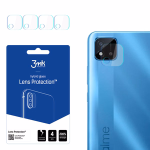 MK Hybrid Glass -kameransuojalasi Realme C11 2021 4 kpl