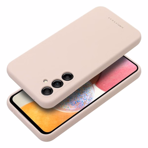ROAR Suojakuori CLOUD SKIN Samsung A14 4G / A14 5G:lle vaaleanpunainen