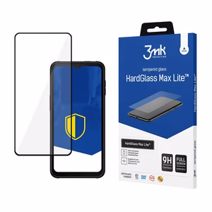 Karkaistu lasi 3mk Hard Glass Max Lite Samsung G556 Xcover7:lle musta