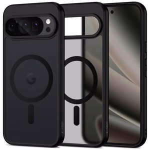 Tech-Protect MagMat MagSafe Suojakuori Google Pixel 10 Pro XL:lle - mattamusta