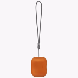 Uniq Lino Silikoninen Suojakuori AirPods Pro 3:lle - Oranssi