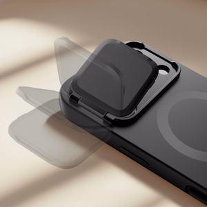 Tech-Protect Kevlar Aura MagSafe Suojakuori iPhone 17 Pro Max:lle - Musta
