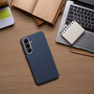 Case for Samsung S26 K-Look compatible with MagSafe blue