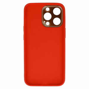 TEL PROTECT Luxury Suojakuori iPhone 13 Pro:lle punainen
