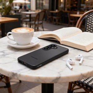 Tech-Protect Magmat Suojakuori Samsung Galaxy A57 5G:lle puoliläpinäkyvä