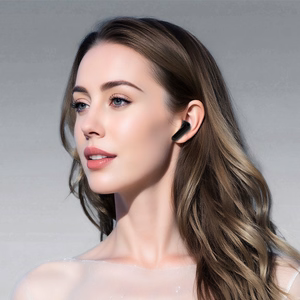 Borofone TWS Bluetooth-kuulokkeet FQ9 Peaceful musta