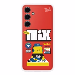 Samsung Flipsuit-kotelo EF-MS721CREGWW Samsung Galaxy S 24 FE - punainen