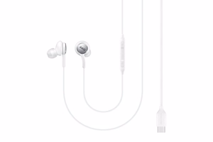 Samsung AKG Langalliset In-Ear kuulokkeet USB-C Valkoinen (EO-IC100BWEGEU)