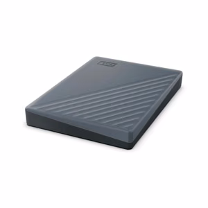 WD My Passport 2TB kannettava kiintolevy harmaa