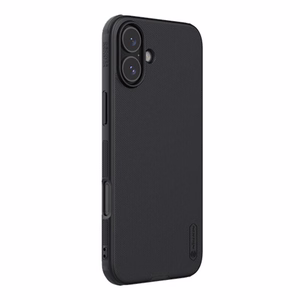 Nillkin Super Frosted Shield Pro kotelo iPhone 16 Plus (musta)