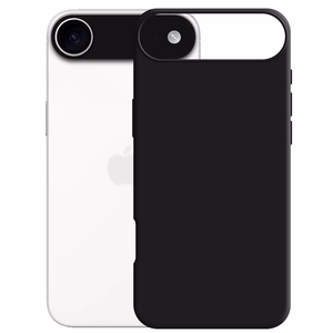 3mk Matt Case Pro Suojakuori Apple iPhone 17 Air:lle - mattamusta
