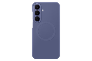 Sinivioletti silikoninen magneettinen Samsung-suojakuori Galaxy S26 FE:lle